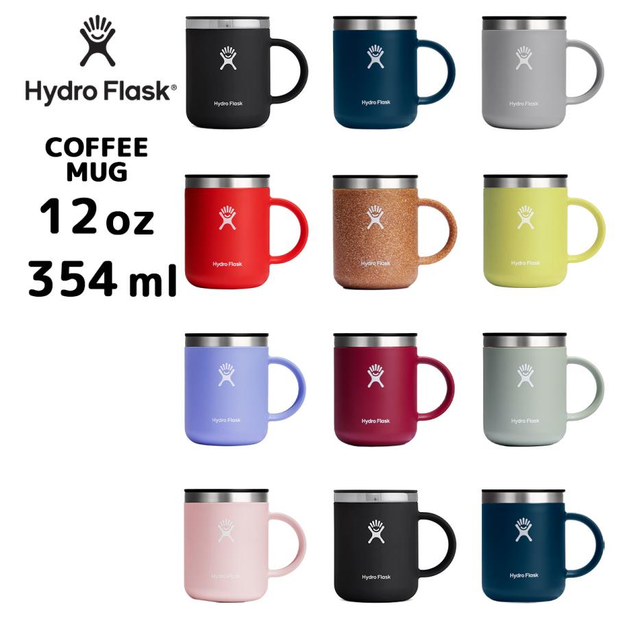 ハイドロフラスク コーヒー マグ 12oz 354ml 354ミリリットル 89010800 2023SS新色 保温 保冷 マグカップ