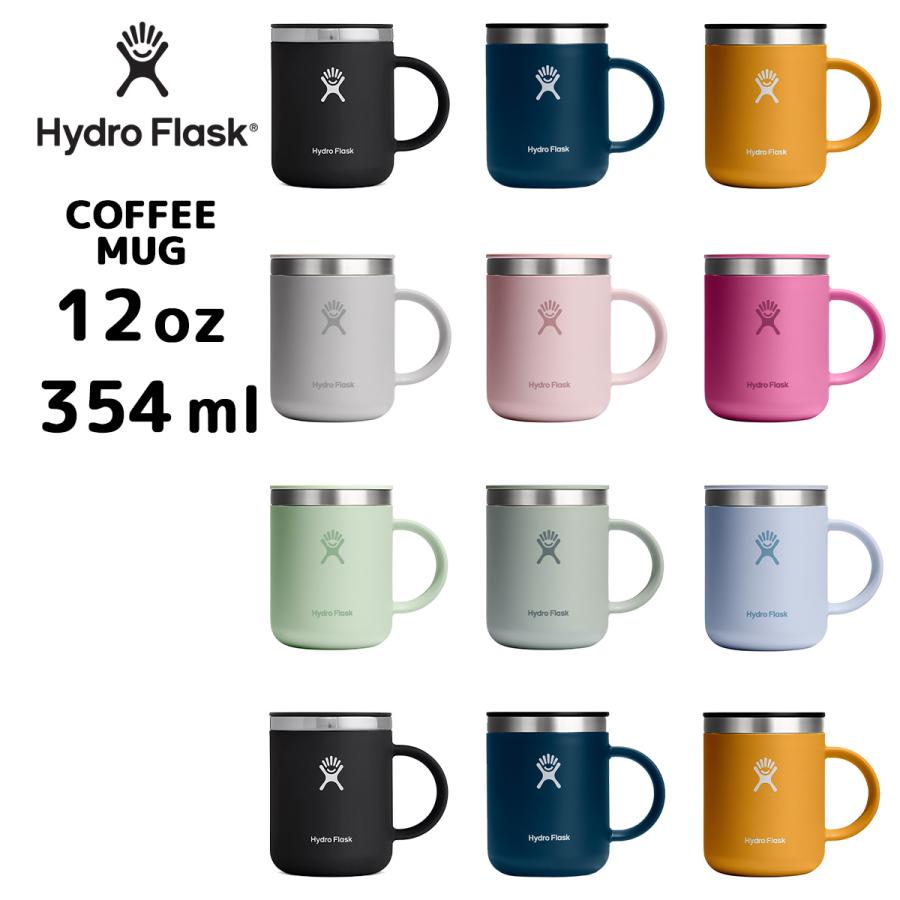 HYDRO FLASK 正規品 ハイドロフラスク コーヒー マグ 12oz 354ml HYDRO FLASK 正規品 ハイドロフラスク コーヒー マグ 12oz 354ml