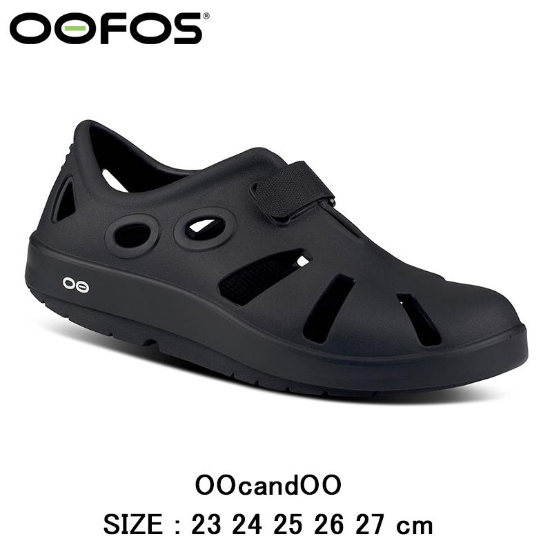 【美品】OOFOS ウーフォス OOcandOO ウーキャンドゥ EU 40 正規品 ウーフォス サンダル ウーキャンドゥ OOcandOO 2000470