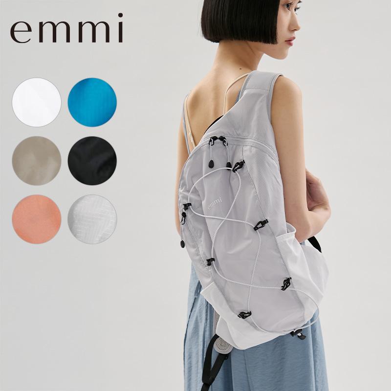 emmi エミ パッカブルバックパック 13WGB261310 2026SS 春 夏 リュック