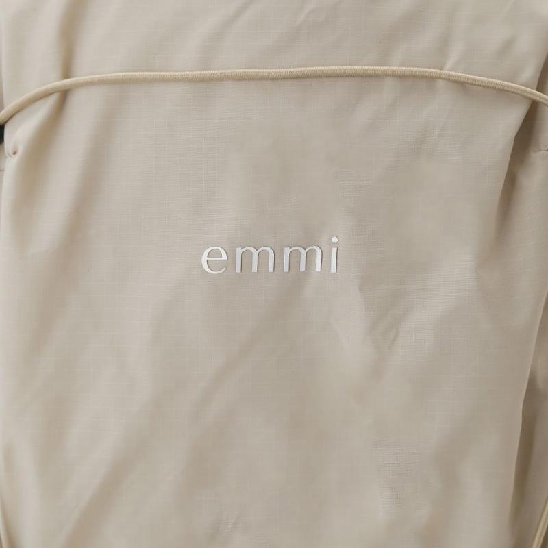 emmi エミ パッカブルバックパック 13WGB261310 2026SS 春 夏 リュック