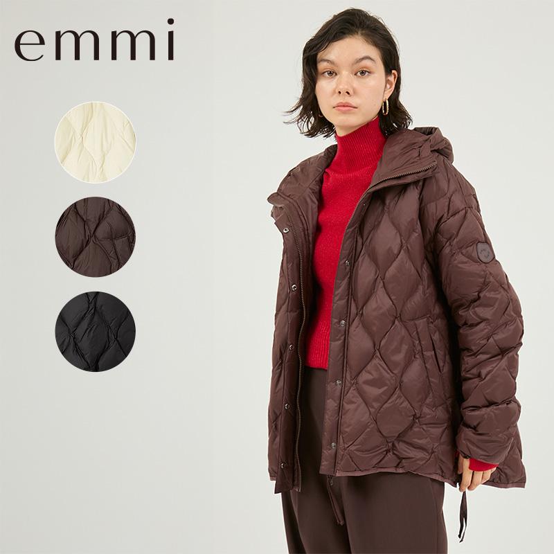 emmi エミ ヨガ アウター emmi×TAION キルティングコート 13WFC255010