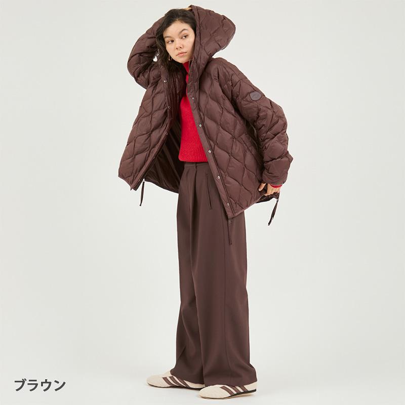 emmi エミ ヨガ アウター emmi×TAION キルティングコート 13WFC255010