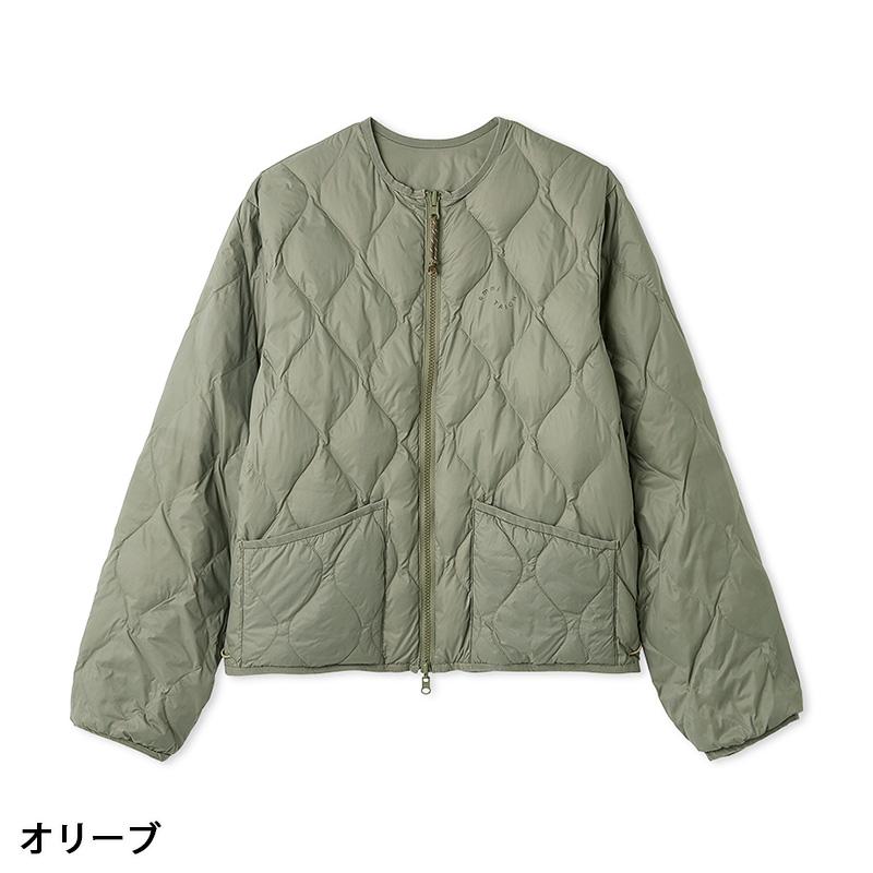 emmi セール エミ ヨガ アウター emmi×TAION リバーシブルダウン
