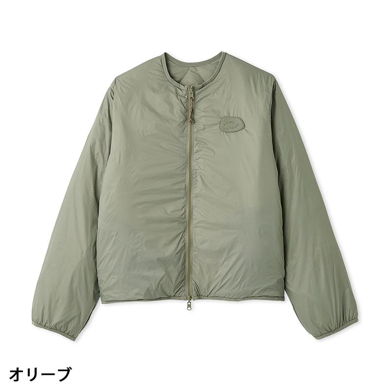 emmi セール エミ ヨガ アウター emmi×TAION リバーシブルダウン