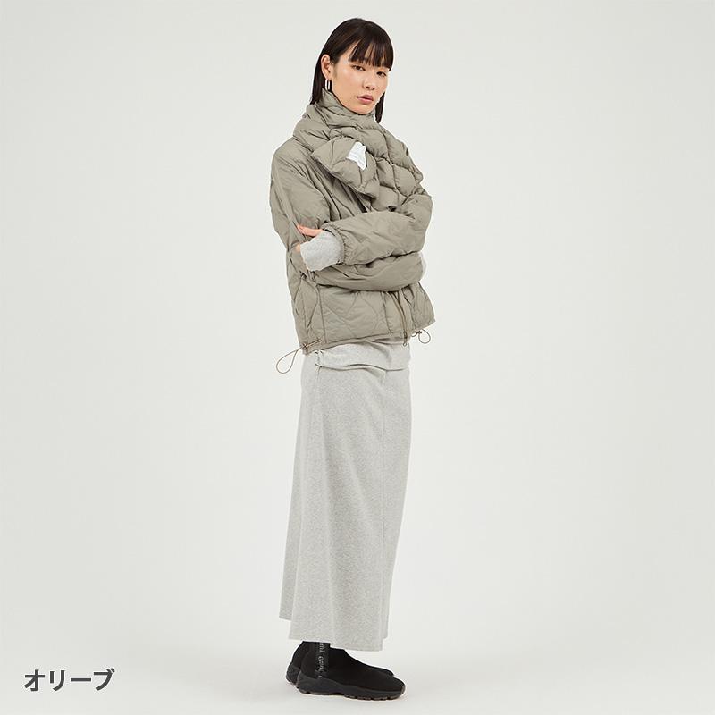 emmi セール エミ ヨガ アウター emmi×TAION リバーシブルダウン