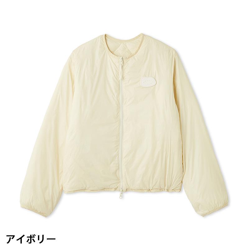 emmi セール エミ ヨガ アウター emmi×TAION リバーシブルダウン 