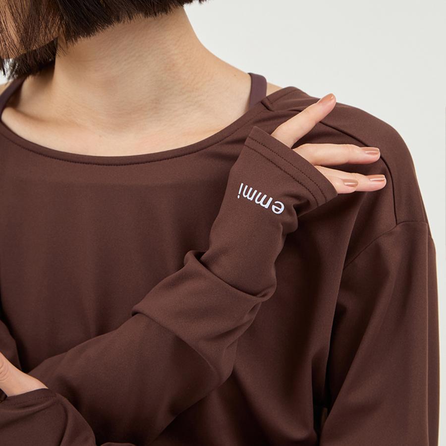 emmi yoga（エミヨガ） エミ emmi ヨガウェア Happy Active set 4点