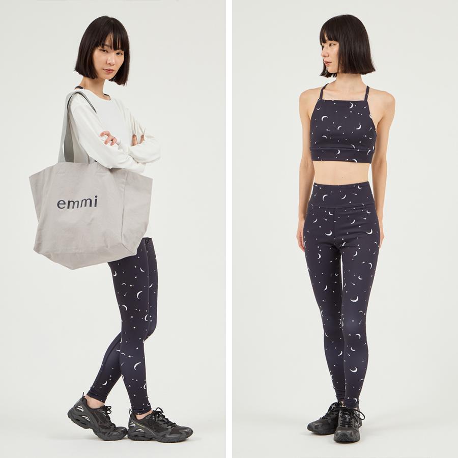 emmi yoga（エミヨガ） エミ emmi ヨガウェア Happy Active set 4点
