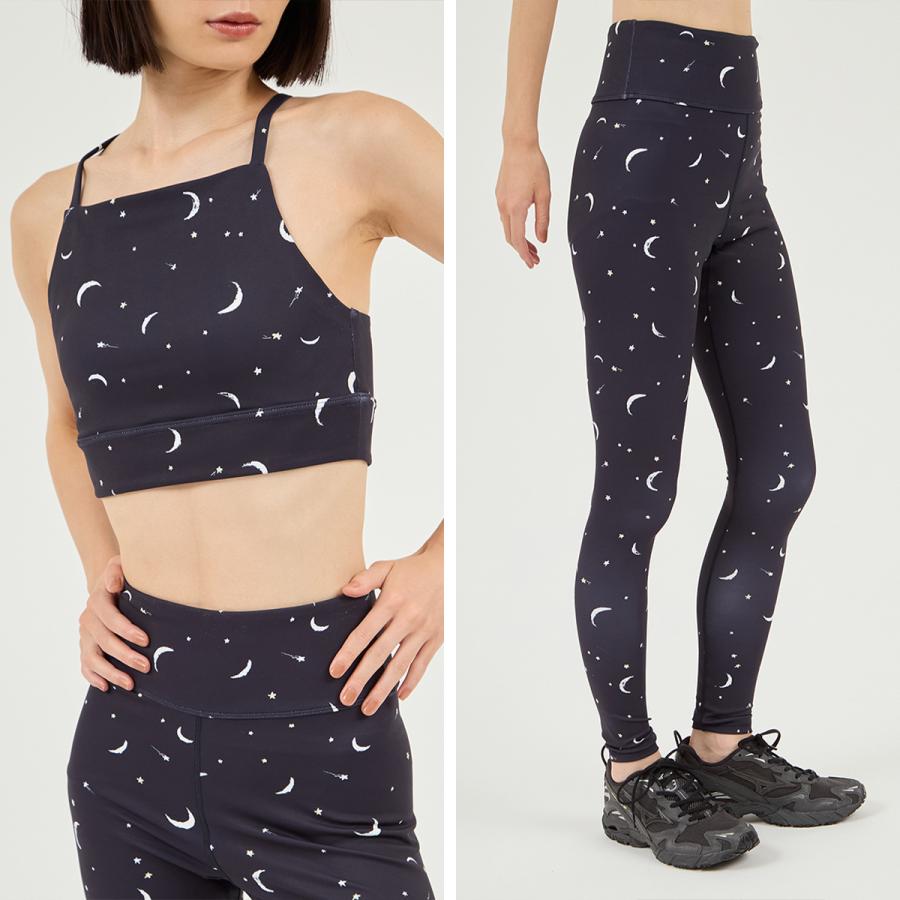 emmi yoga（エミヨガ） エミ emmi ヨガウェア Happy Active set 4点