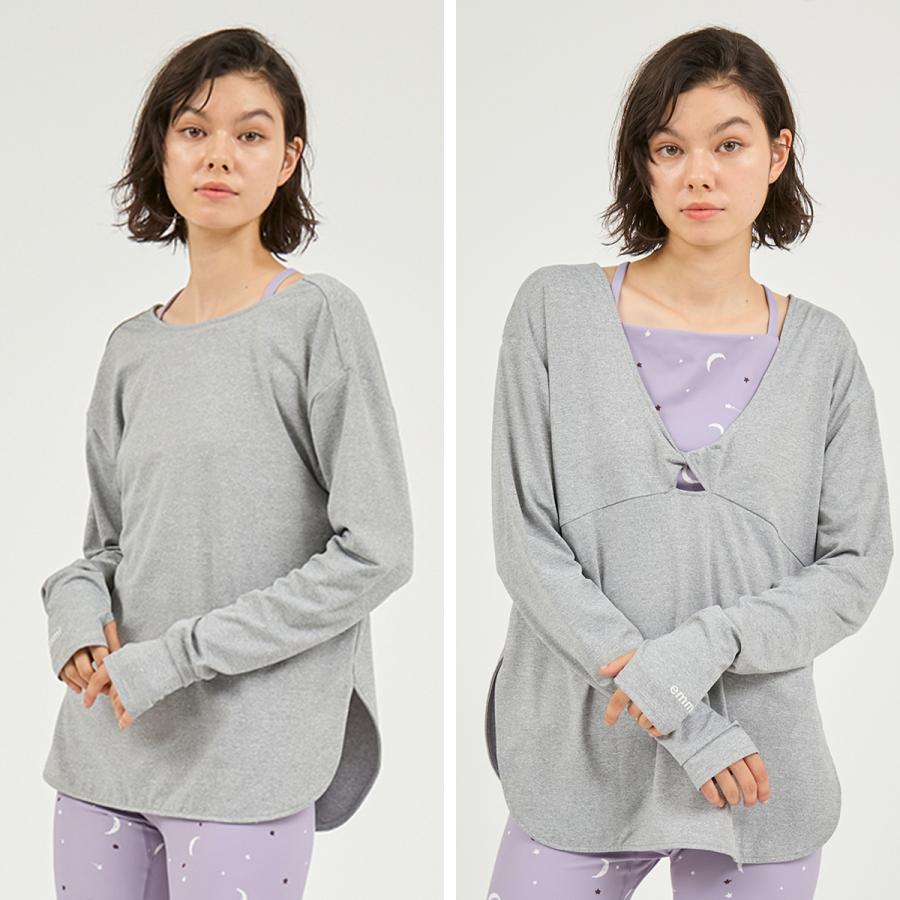 emmi yoga（エミヨガ） エミ emmi ヨガウェア Happy Active set 4点