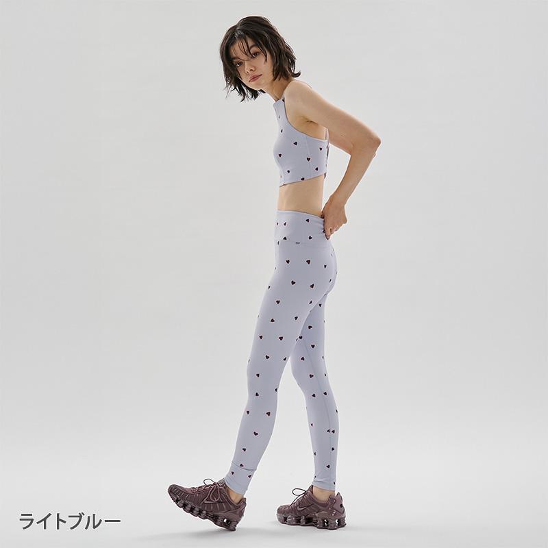 emmi yoga（エミヨガ） エミ emmi ヨガウェア トップス ハートパターン