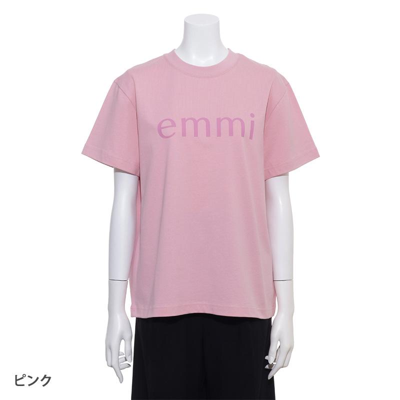 emmi yoga（エミヨガ） エミ emmi ヨガウェア トップス eco emmiロゴT