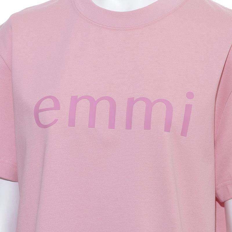 emmi yoga（エミヨガ） エミ emmi ヨガウェア トップス eco emmiロゴT
