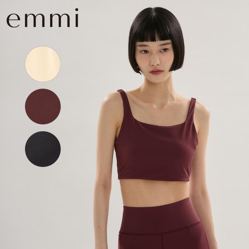 emmi yoga（エミヨガ） エミ ヨガ ヨガウェア トップス アクティブブラ