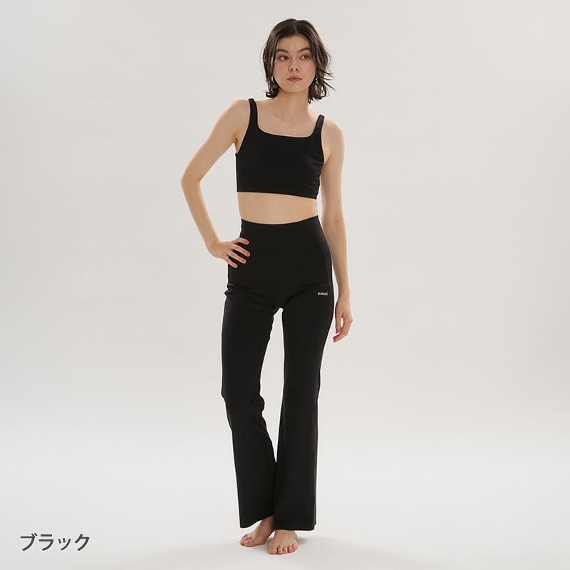 0 emmi ハーフトップ サステナユニティ ＊ ヨガウェア ダンス エミ ヨガ emmi yoga（エミヨガ） エミ ヨガ ヨガウェア トップス アクティブブラ