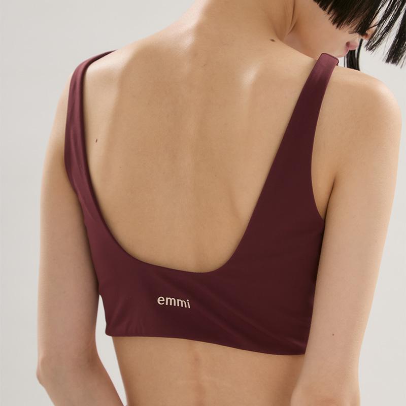 emmi yoga（エミヨガ） エミ ヨガ ヨガウェア トップス アクティブブラ