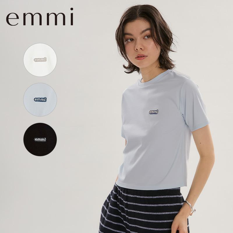 emmi yoga（エミヨガ） エミ ヨガ ヨガウェア トップス emmiロゴ