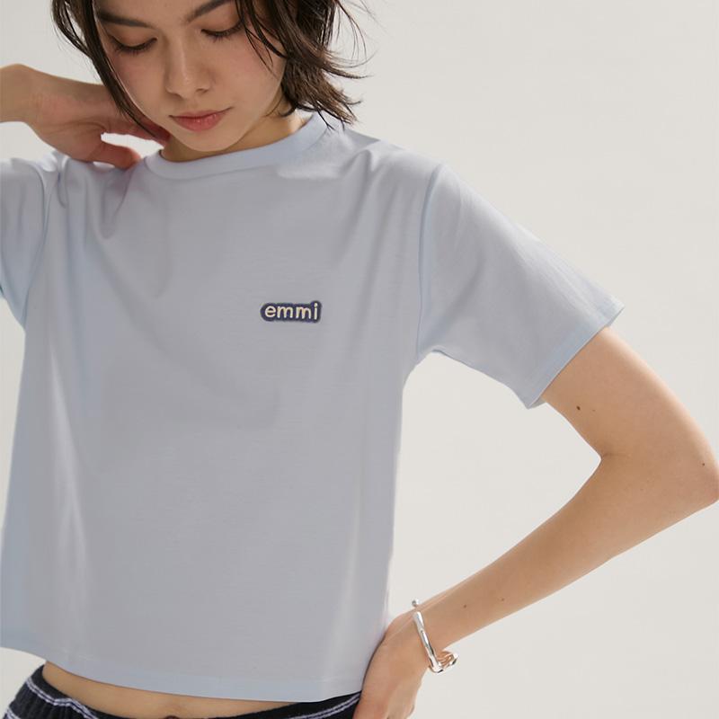 emmi yoga（エミヨガ） エミ ヨガ ヨガウェア トップス emmiロゴ