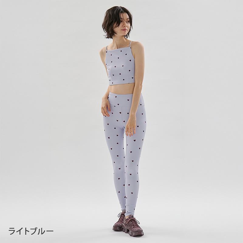 emmi yoga（エミヨガ） エミ emmi ヨガウェア ボトムス ハートパターン