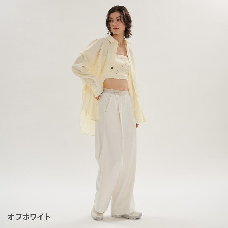 emmi yoga（エミヨガ） エミ emmi ヨガウェア ボトムス emmiロゴ
