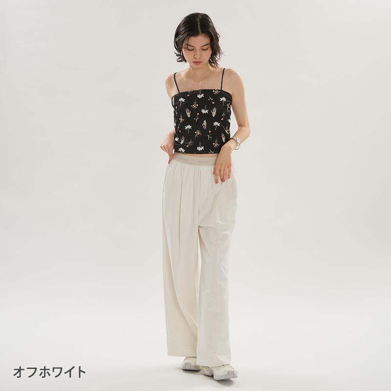 emmi yoga（エミヨガ） エミ emmi ヨガウェア ボトムス emmiロゴ