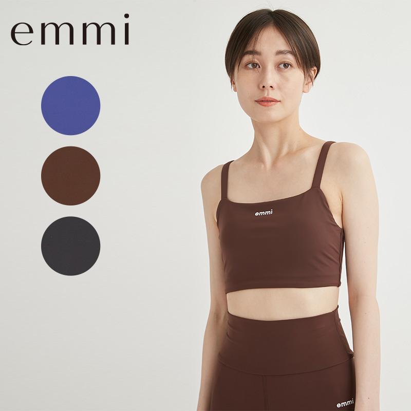 新品 emmi yogaブラトップ&レギンス エミヨガ ヨガウェア 【公式通販】