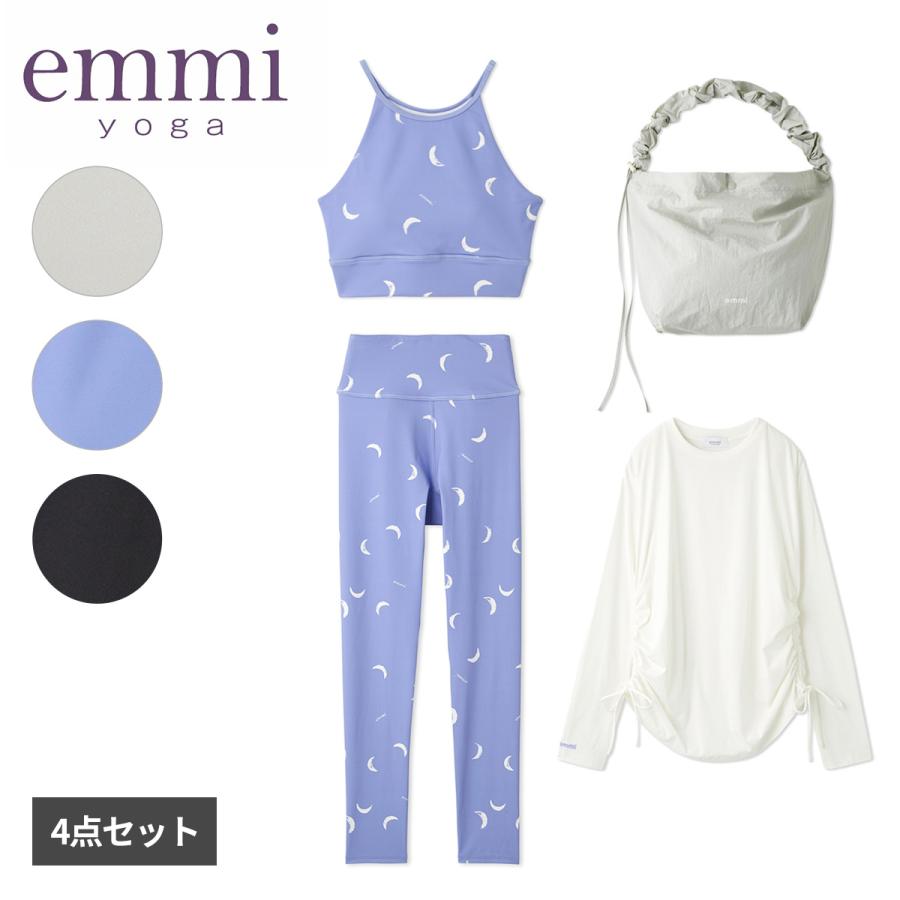 エミ ヨガ HAPPY YOGA 4SET 14wgg249500 レディース ヨガセット エミ ヨガ HAPPY YOGA 4SET 14wgg249500 レディース ヨガセット