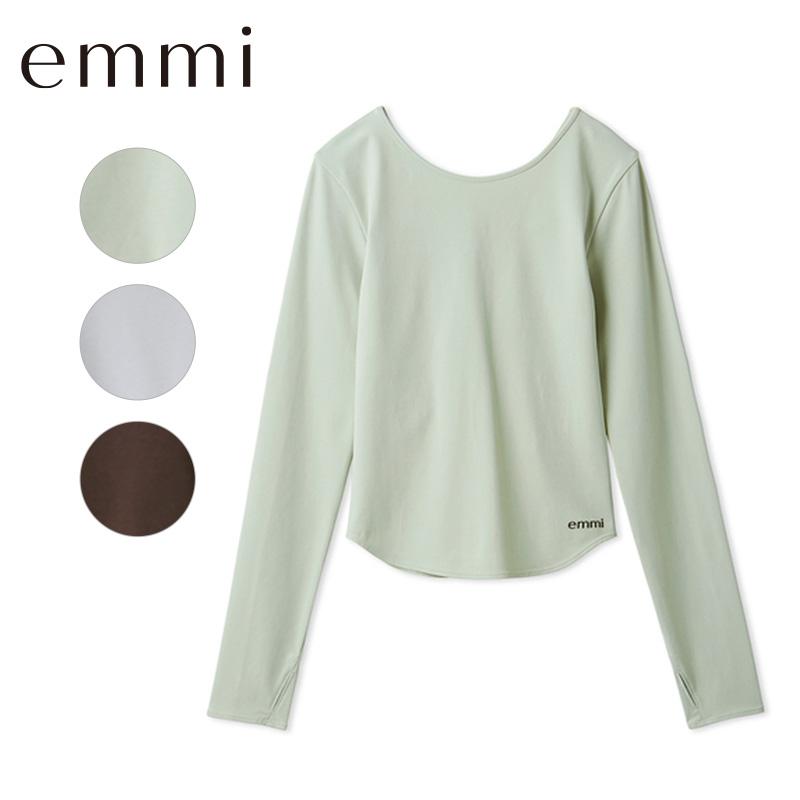 emmi yoga（エミヨガ） エミ emmi ヨガ ヨガウェア トップス サステナ