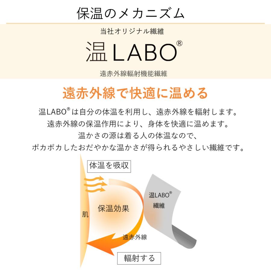 母の日キャンペーン 腹巻きパンツ 綿 温活パンツ 腹巻 はらまきパンツ レディース 温labo オンラボ インナー コットン 日本製 腹巻付き 暖かい 送料無料｜style-depot｜10