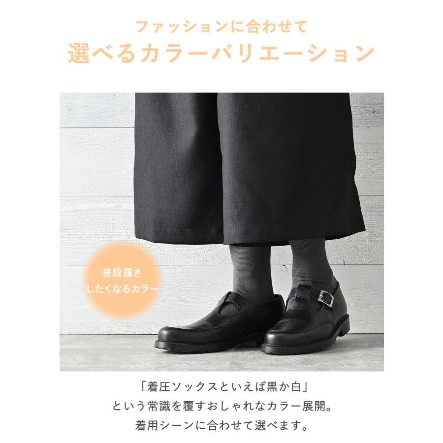 オンラボ 温labo コットン着圧ソックス 2足組 医療用 靴下 日本製