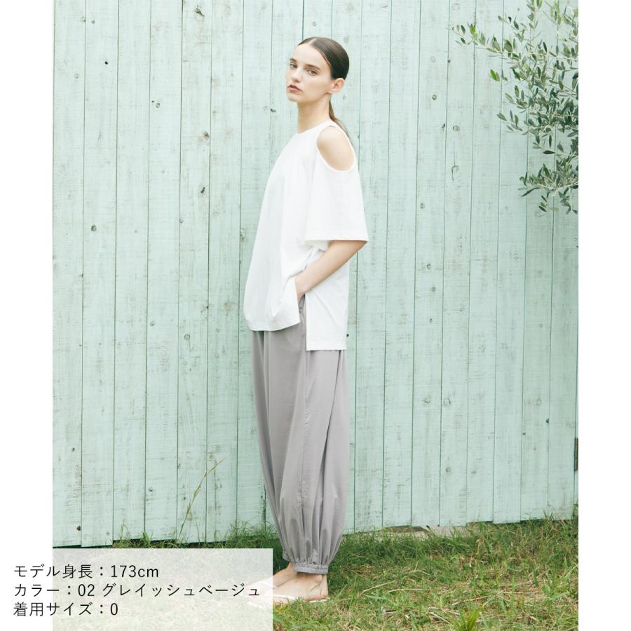 Julier ジュリエ　ライトプライムバルーンパンツ　ブラック　サイズ0 Julier（ジュリエ） ヨガウェア ボトムス ライトプライムバルーン