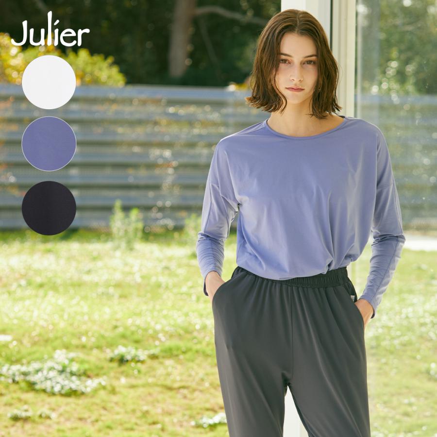 Julier ジュリエ ヨガウェア トップス ライトプライム ロング Julier ジュリエ ヨガウェア トップス ライトプライム ロング