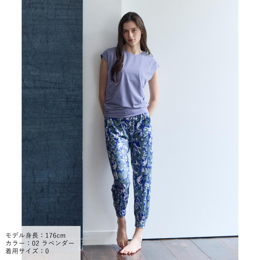 Julier（ジュリエ） ヨガウェア トップス Ecocoフレンチスリーブ