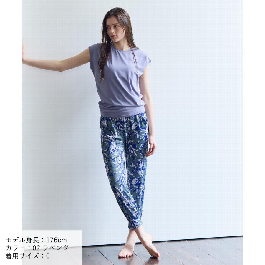 Julier（ジュリエ） ヨガウェア トップス Ecocoフレンチスリーブ