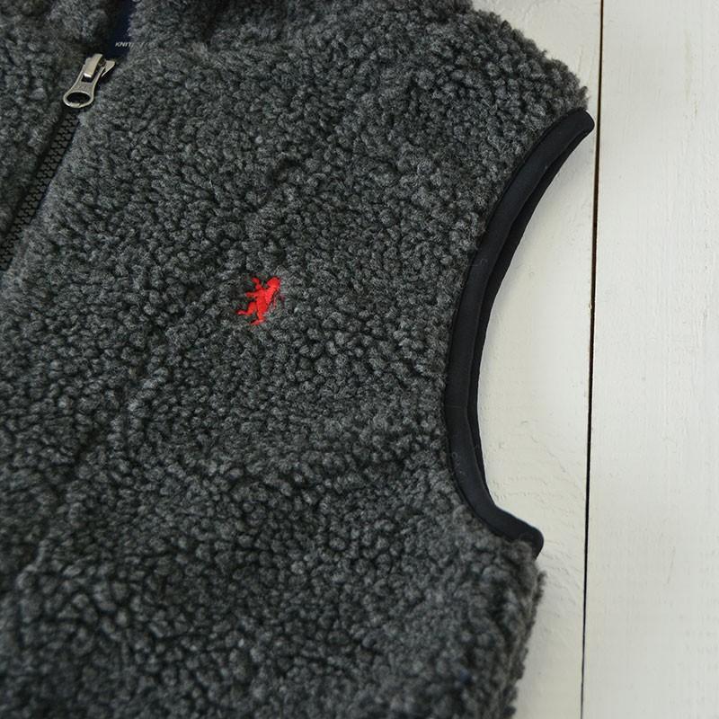 GYMPHLEX セール Gymphlex ジムフレックス フードつきボア