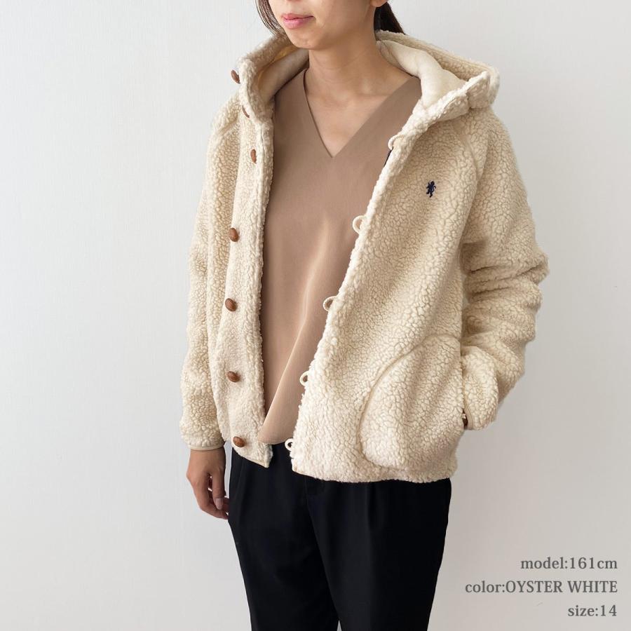 海外限定 HamiKuma フード付きアウター Sサイズ GYMPHLEX（ジムフレックス） T/A BOAジャケット #J-1185 BOA 2025AW