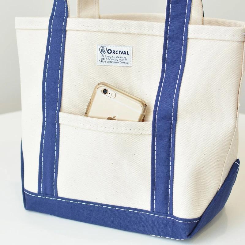 ORCIVAL（オーシバル） セール トート キャンバス トートバッグ OR