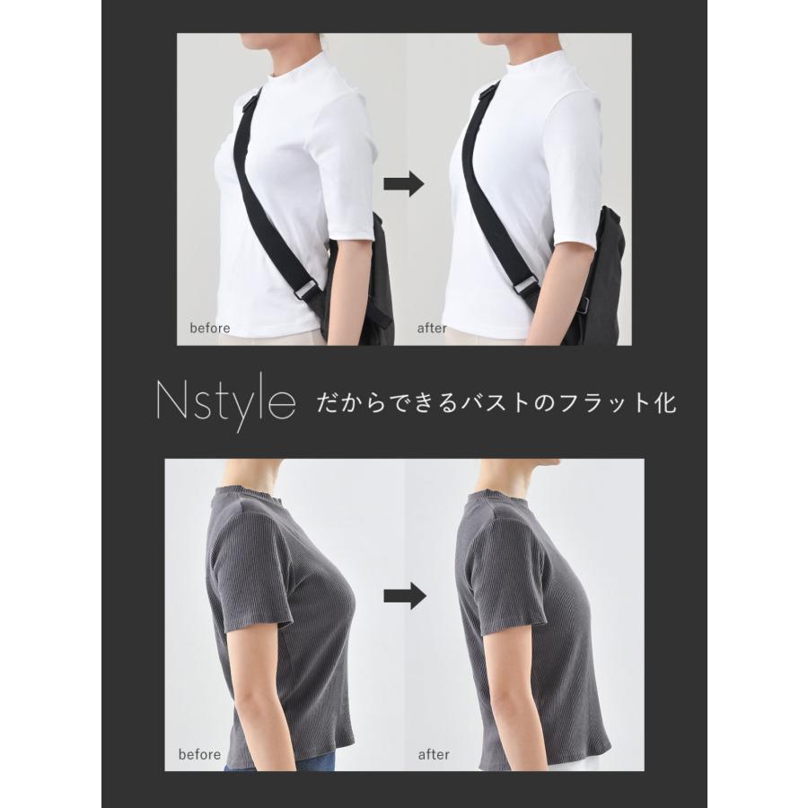 エヌスタイル Nstyle アップデート版 タンクトップ Updated Ed. 胸を