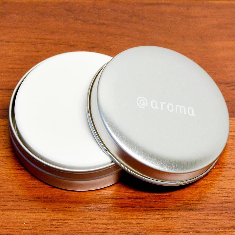 アットアロマ アロマストーンディフューザー ミニ 2個セット 持ち運び