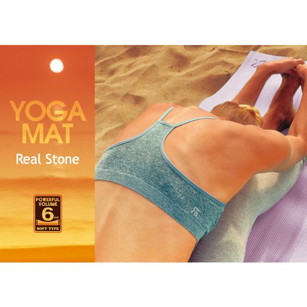 Real Stone（リアルストーン） ヨガマット 6mm RS-G004 REALSTONE ヨガ