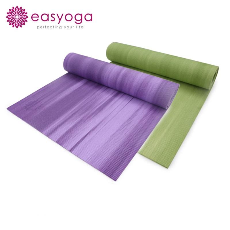easyoga ヨガマット easyoga（イージーヨガ） ウインドヨガマット 6mm 柄マット ヨガ