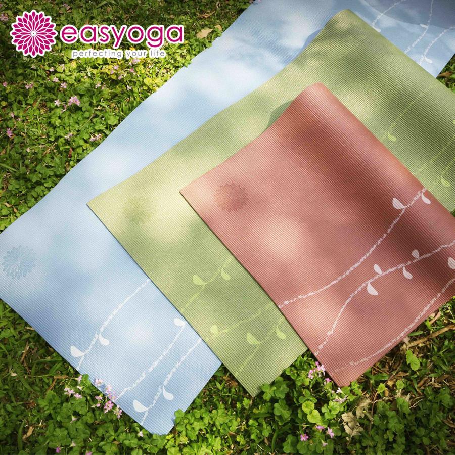 人気ショップが最安値挑戦 イージーヨガ ナーディヨガマット6mm ヨガ 柄マット Pvc ピラティス ストレッチ ダイエット トレーニング ラテックス フリー 送料無料 Riosmauricio Com