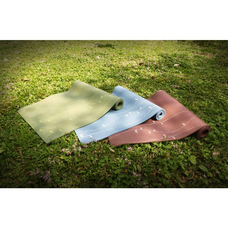 人気ショップが最安値挑戦 イージーヨガ ナーディヨガマット6mm ヨガ 柄マット Pvc ピラティス ストレッチ ダイエット トレーニング ラテックス フリー 送料無料 Riosmauricio Com