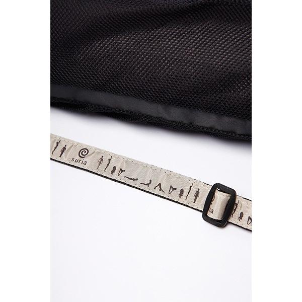 suria（スリア） ジップメッシュバッグ ヨガマットケース 人気 ヨガ