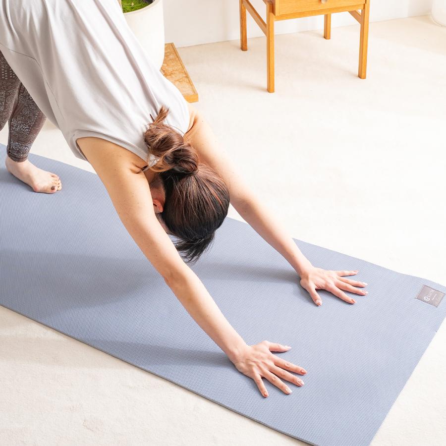 suria（スリア） ヨガマット 6mm ヨガマット HDエコマット＋プラス 6mm