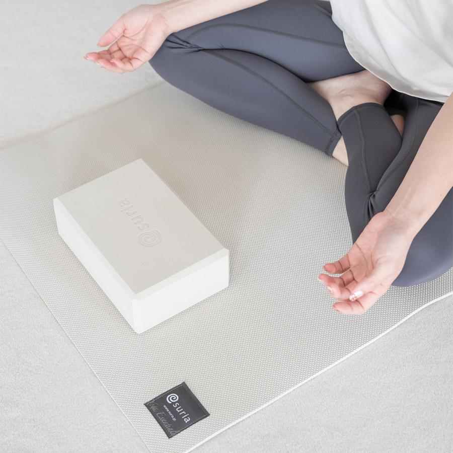 suria（スリア） ヨガマット 6mm ヨガマット HDエコマット＋プラス 6mm