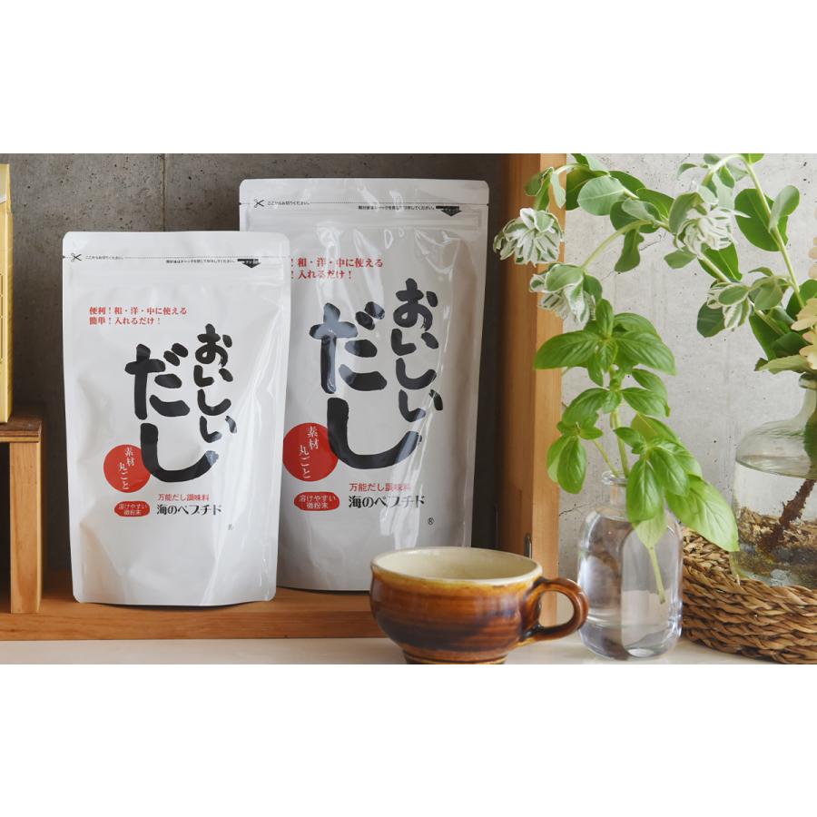 おいしいだし 海のペプチド ビーバン 海のペプチドおいしいだし500g お