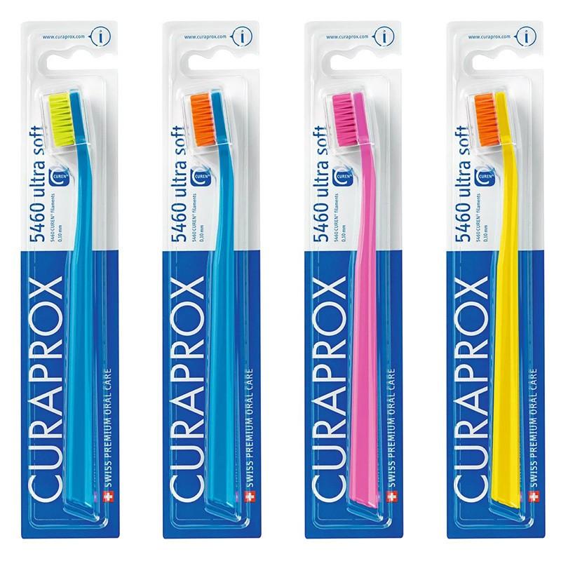 CURAPROX（クラプロックス） CS5460 ウルトラソフト歯ブラシ4本セット