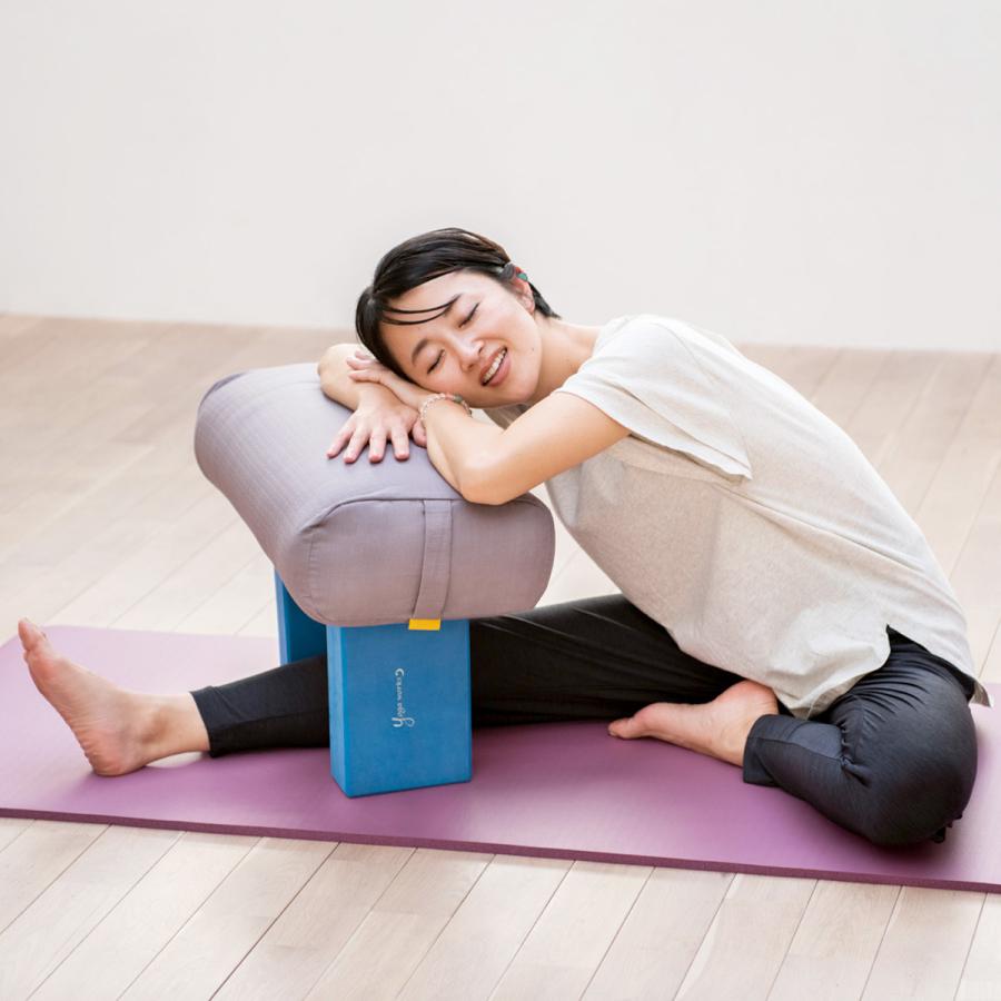 ヨガワークス ヨガブロックA 2個セット yogaworks プロップス ピラティス ポーズ 補助 送料無料｜style-depot｜06